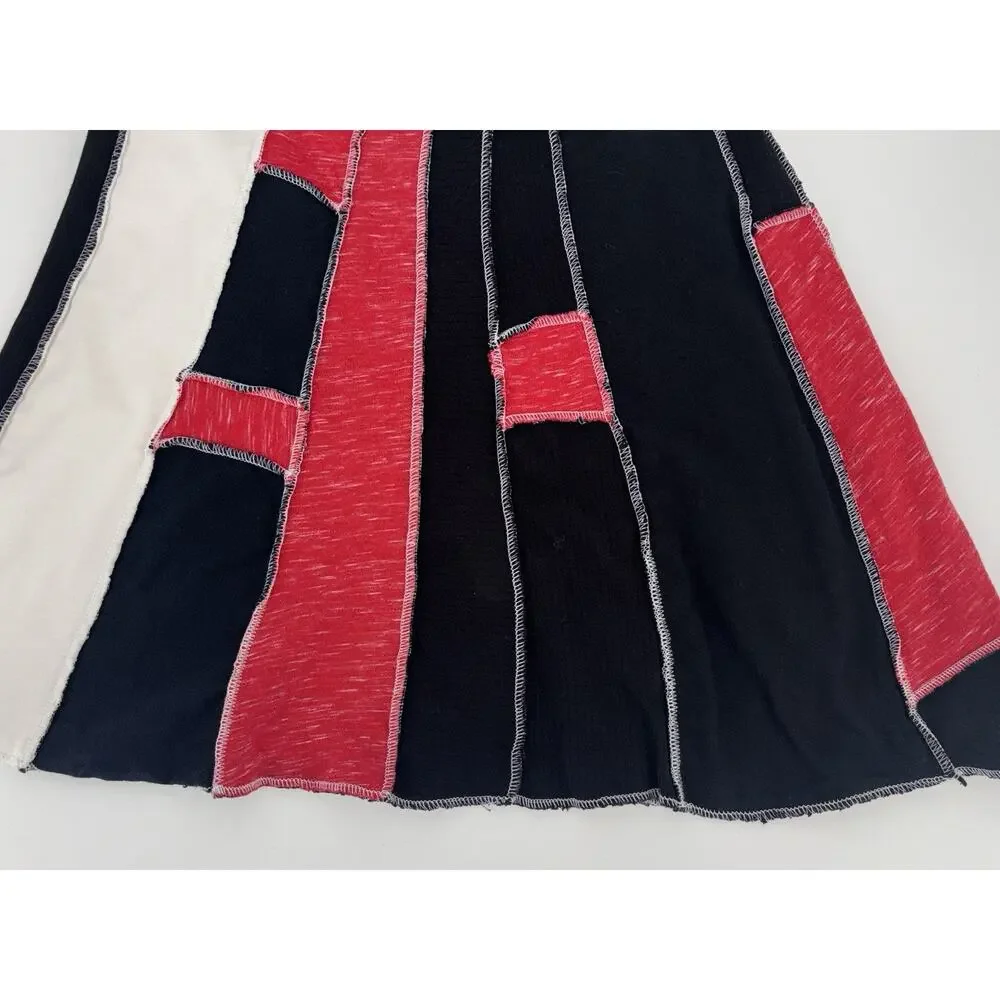 Minnie Mouse Women's Skirt Handmade Disney Vacation Embellished No Size Tag CUTE
